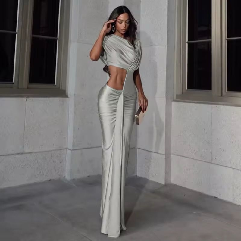 rochie, rochie lunga, rochie eleganta, rochii, rochii elegante, haine, haine dama, unique fashion,