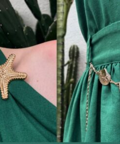 Salopeta, Salopeta din in, Salopeta Dama, Unique Fashion, Haine, Haine Dama, Salopete,
