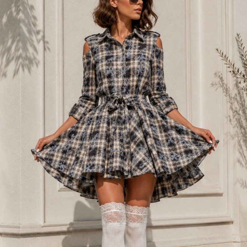 Rochie , Rochie asimetrica. Rochie Scurta, Rochie Scurta asimetrica, Rochii, Haine, Haine Dama, Unique Fashion,