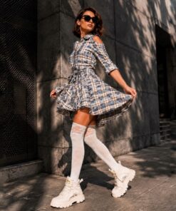 Rochie , Rochie asimetrica. Rochie Scurta, Rochie Scurta asimetrica, Rochii, Haine, Haine Dama, Unique Fashion,